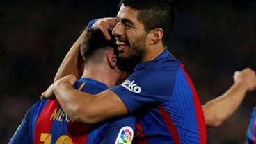 Top Skor La Liga, Kapten Barcelona Lionel Messi Cetak 19 Gol