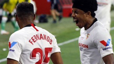 La Liga Dimulai Lagi, Sevilla Menang Derby vs Real Betis