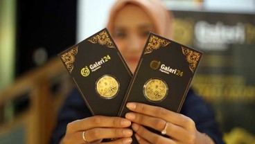 Harga Emas Batangan Pegadaian Hari Ini, 12 Juni 2020