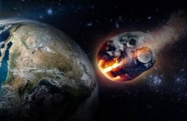 Tak Terdeteksi, Asteroid Telah Melintas Antara Bumi dan Bulan, Terbesar Sejak 2011