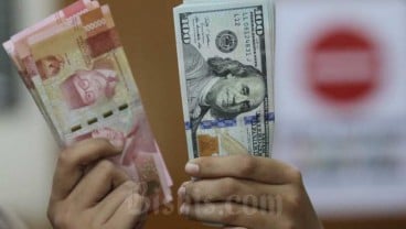 Kurs Jisdor Melemah ke Rp14.257, Rupiah Terdepresiasi Tajam di Pasar Spot