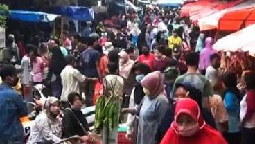 Indeks Keyakinan Konsumen Bulan Ramadan Tahun Ini Masuk Zona Pesimis