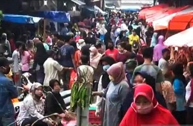 Indeks Keyakinan Konsumen Bulan Ramadan Tahun Ini Masuk Zona Pesimis