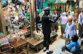 Pasar Mangkang Kumuh, Kepala Pasar  Bolos Disidak Ganjar Pranowo