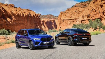 Model X5 M Competition Tandai Produksi 5 Juta BMW di Amerika Serikat