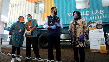 Jabar Hadirkan Mobile Laboratorium BSL3 Bergerak Pertama di Indonesia