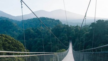 Kawasan Wisata Suspension Bridge Sukabumi Akan Dibuka Kembali