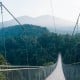 Kawasan Wisata Suspension Bridge Sukabumi Akan Dibuka Kembali