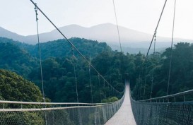 Kawasan Wisata Suspension Bridge Sukabumi Akan Dibuka Kembali