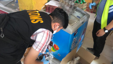 Bea Cukai Teluk Bayur Tetap Lakukan Operasi Pasar dengan Memperhatikan Protokol Kesehatan