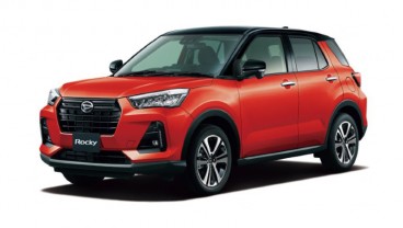 Daihatsu Rocky Raih Peringkat Keselamatan Tertinggi JNCAP