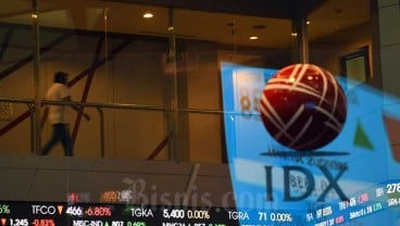 Investor Asing Net Sell Rp1,21 Triliun Jelang Akhir Pekan