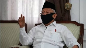 Halal Bihalal MUI, Wapres Ma'ruf: Jaga Umat agar Bebas Covid-19