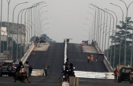 Pembangunan Jalan Layang Purwosari Jalan Terus, Rampung Akhir 2020