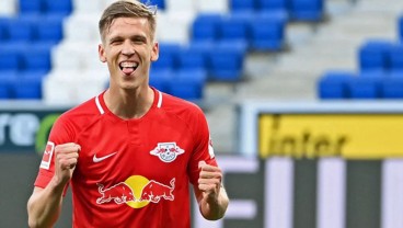 Hasil Bundesliga : Hajar Hoffenheim, Leipzig Amankan Posisi Ketiga