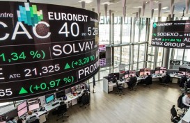 Bursa Prancis Ditutup Menguat, 30 Saham di CAC 40 Menghijau 