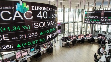 Bursa Prancis Ditutup Menguat, 30 Saham di CAC 40 Menghijau 