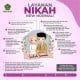 New Normal, Akad Nikah di Luar KUA Sudah Diperbolehkan, Ini Syaratnya