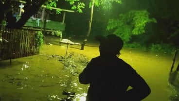 Banjir Landa Bantaeng, 4 Orang Hilang   