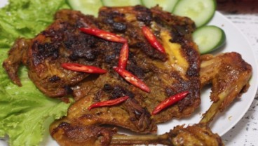 Masak Akhir Pekan, Ini Resep Ayam Bekakak Khas Sunda