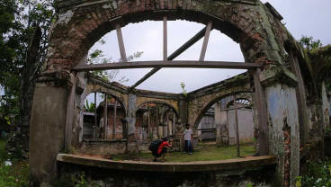 Bangunan Cagar Budaya Terbengkalai