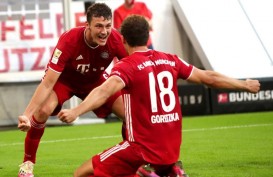 Hasil Bundesliga, 3 Poin Lagi Bayern Munchen Pertahankan Gelar