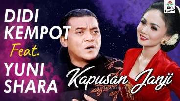 Inilah Lagu 'Kapusan Janji', Duet Terakhir Didi Kempot Bersama Yuni Shara