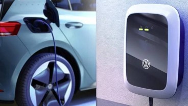 Butuh Charger Mobil? Volkswagen Mulai Menjual, Ini Harganya