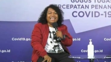 Cerita Stand Up Komedian Marshel Melawak di Depan Pasien Covid-19