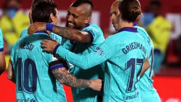 Tambah Satu Gol, Lionel Messi Mantapkan Posisi Top Skor La Liga