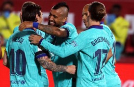 Tambah Satu Gol, Lionel Messi Mantapkan Posisi Top Skor La Liga