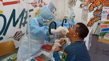BUMN dan Gugus Tugas Perbanyak Swab Test