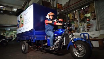 Website Pasar BRI Buka Lapangan Kerja Baru untuk Tukang Ojek