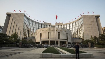 Bank Sentral China Tambah 200 Miliar Yuan ke Sistem Perbankan