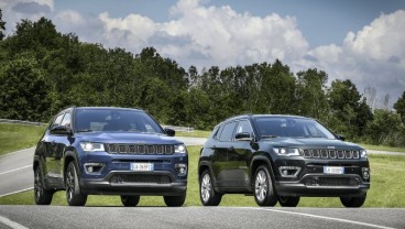 Jeep Compass Makin Teknologi dan Terkoneksi : GIMS 2020