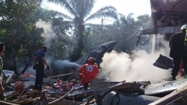 Pesawat Tempur Jatuh saat Latihan, TNI AU Masih Selidiki Penyebabnya