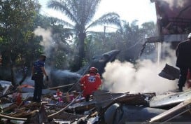 Pesawat Tempur Jatuh saat Latihan, TNI AU Masih Selidiki Penyebabnya