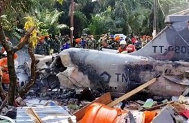 Pesawat TNI AU Jatuh di Riau, Ini Cerita Warga di Sekitar Lokasi