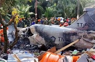 Pesawat TNI AU Jatuh di Riau, Ini Cerita Warga di Sekitar Lokasi