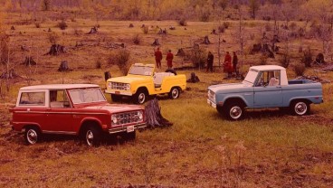 Ford Bronco Terbaru Akan Rilis pada Awal Juli 2020