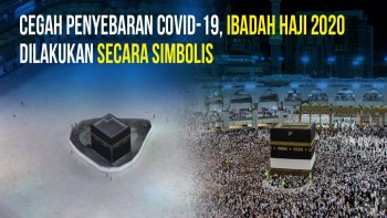 Arab Saudi Izinkan Ibadah Haji Secara Simbolis