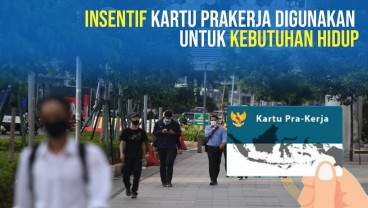 Peserta Kartu Prakerja Incar Insentif untuk Kebutuhan Hidup