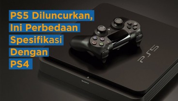 PS5 Diluncurkan, Ini Perbedaan Spesifikasi Dibandingkan dengan PS4