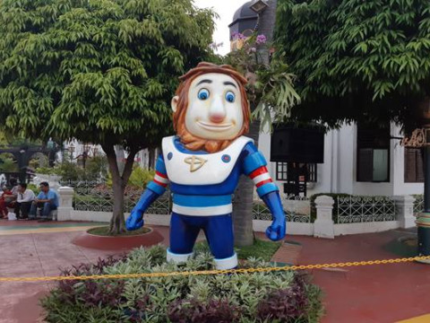 Taman hiburan Dunia Fantasi (Dufan) bakal menghadirkan wahana terbaru yang bernama Dunia Kartun pada pertengahan tahun ini. JIBI/Bisnis/Syaiful Milah