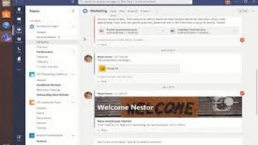 Microsoft Teams Hadirkan Fitur Baru, Mirip dengan Zoom