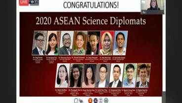 Peneliti LIPI Sabet 2020 Asean Science Diplomats