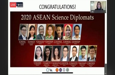 Peneliti LIPI Sabet 2020 Asean Science Diplomats