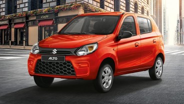 Suzuki Alto, Mobil Mungil Penguasa Pasar India 16 Tahun