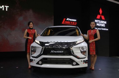 Mei 2020, Penjualan Mitsubishi Motors Anjlok 97 Persen