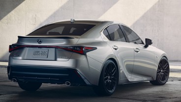 Diluncurkan, Lexus IS Terbaru Berdesain Agresif dan Trengginas